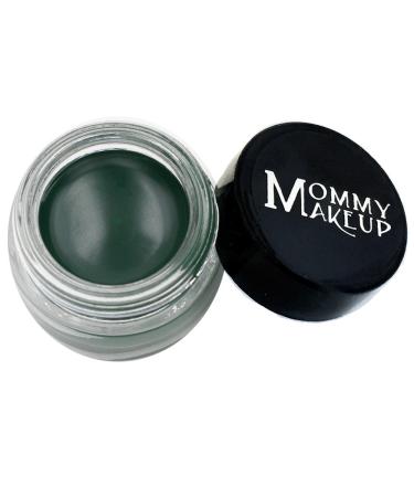 Mommy Makeup Stay Put Gel Eyeliner with Semi-Permanent Micropigments | Waterproof  Smudge Proof  Long Wearing  & Paraben Free Cream Eyeliner For A More Lined & Defined Eye | Hunter (Rich Hunter/ Forest Green) Hunter - A ...