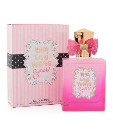 Viva Las Vegas Sweet Spray Perfume - Eau De Parfum for Women - 3.4 fl.oz