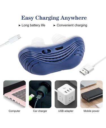 XUEMEIZI Anti Snoring Device - Hoseless Micro-CPAP Nasal Dilator for Men and Women - Buy Online on GoSupps.com