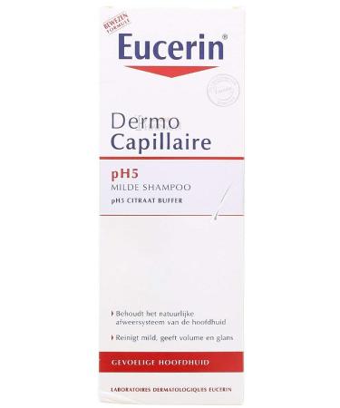 Eucerin Dermo Capillary pH5 Gentle Shampoo 250ml - Soothing Hair Care - Buy Online on GoSupps.com