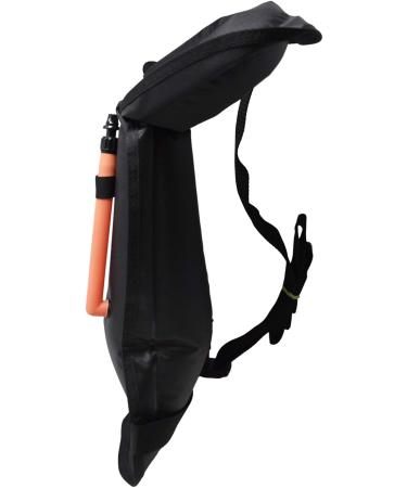 Scuba Choice Adult Black Snorkel Vest - Large | Personalized Name Box Included - Buy Online on GoSupps.com