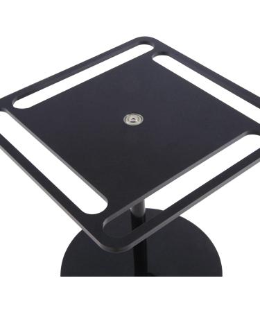 ZXHZAQ Acrylic Sunglasses Holder Stand 360 Degree Rotating Eyeglasses Display Rack Eyewear Organizer Black Single Layer Easy Install - Buy Online on GoSupps.com