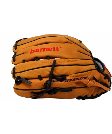 Barnett SL-130 Outfield Baseball Glove - Size 13 Pig Leather for Right-Handers - Durable & Comfortable - Buy Online on GoSupps.com