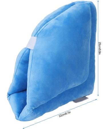 Heel Protector Cushion | Quilted Foot Pillows for Pain Relief & Pressure Sores - Flannel Heel Cups for Injuries - Buy Online on GoSupps.com