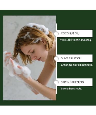  ZLHHRZJX Rosemary Shampoo Soap Natural Shampoo/Fo - for added volume and strength with rosemary oil nourishes and soothes dry hair firming shampoo/poo natural and organic soap (2 PCS) - Buy Online on GoSupps.com