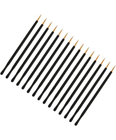 FOMIYES 100 Pcs liquid eyeliner pen delineador de Eyeliner wand gel eyes 10X0.5cmx2pcs Orangex2pcs - Buy Online on GoSupps.com