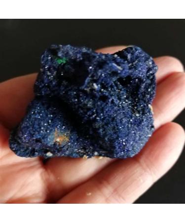 Natural Crystal Rough 1pc Natural White Selenite Skyscraper Amethyst Cluster Azurite Malachite Specimen Crystals Stones Combos Set QINTINYIN Combo of 3 - Buy Online on GoSupps.com