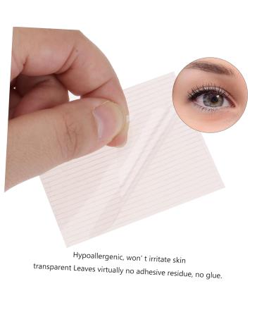 Ipetboom 4 Eyelid Sticker Tape Eyelid Tape Fiber Eyelid Stickers Tape Fiber Strip Beautiful Eyes - Buy Online on GoSupps.com