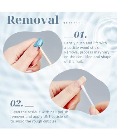 UNT Peelable Base Coat & Cuticle Guard - Water-Based Nail Tape for Nail Art - 0.5 Fl Oz - Buy Online on GoSupps.com