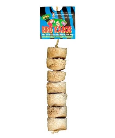 Wesco Pet Kabob Shreddable Bird Toy Mini