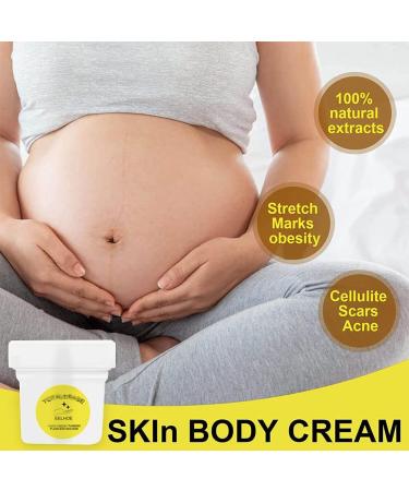 Organic Flawless Firming Cream & Turmeric Mousse for Stretch Marks - 30g (2 PCS) - Buy Online on GoSupps.com