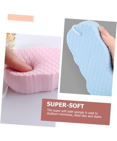 SEWOART 1 Set Children's Bath Sponge Kids Body Wash Bath Sponge for Kids Cleaning Accessories Foam Body Wash Bath Loofahs Bathing Accessories Comfortable Bath Scrubber PVA Tub 3D Household - Buy Online on GoSupps.com