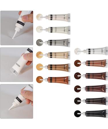 SEISSO Furniture Repair Kit  Wood Floor Repair Kit Furniture Scratch Repair Wood Fillers  12 Colors Touch Up for Wood Scratches  Stains  Floors  Laminate  Cabinet  Cherry  Tables  Carpenters 12 pcs - Buy Online on GoSupps.com