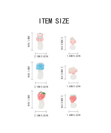 Niceneeded 24-Piece Manicure Silicone Toe Separator - Pearl Daisy Flower Design Gel Foot Toe Spacers for Women | Nail Art Tools (Style 7) - Buy Online on GoSupps.com