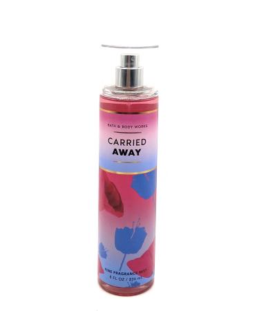 Bath and Body Works Carried Away Fine Fragrance Mist 8 Fluid Ounce Body Spray