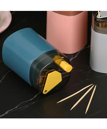 Wnvivi Automatic Toothpick Dispenser - Large Toothpick Holder for Home Kitchen & Restaurants | International Shipping - Buy Online on GoSupps.com