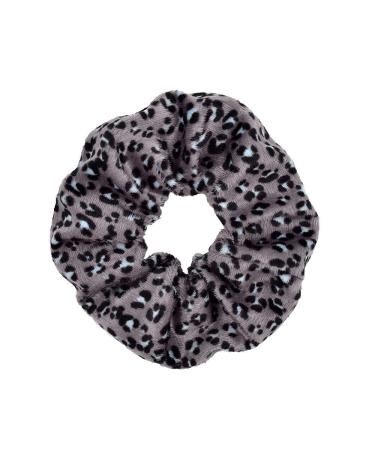 12 PCs Velvet Hair Scrunchies - Leopard Print Elastic Hair Bands for Girls & Women - Stylish Hair Accessories - Buy Online on GoSupps.com