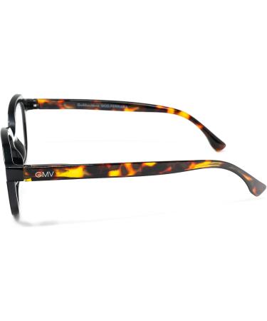 Gian Marco Venturi Women's Ferrara Reading Glasses - Stylish Black Size M | International Shipping Available - Buy Online on GoSupps.com