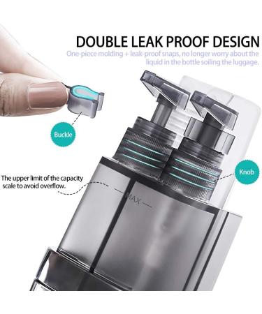 Portable 8-in-1 Toothbrush Cup Set with Storage Case - Gray - Buy Online on GoSupps.com