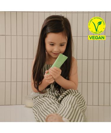 Unpa Cha Cha Carrot Toothpaste for Infants - Fluoride-Free 2.65 oz | Safe for Babies Under 36 Months - International Shipping Available - Buy Online on GoSupps.com