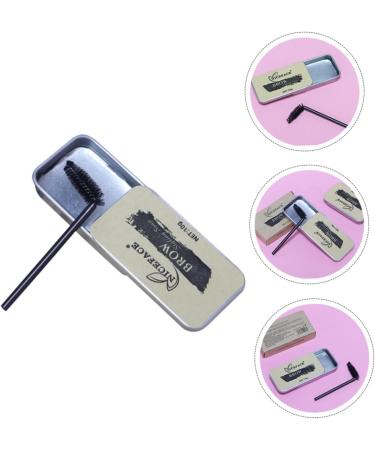 POPETPOP 2 Sets Eyebrow Soap Makeup Accessory Styling Gel Clear Gel Wax Woman Brow Soap Supplies Cosmetic 1 count (Pack of 1) Assorted Colorx2pcs - Buy Online on GoSupps.com