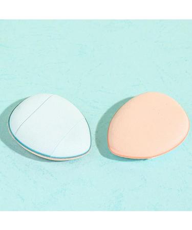 Finger Puff Makeup Cushion Puff - Super Soft Beauty Makeup Tools Wet and Dry Blending Sponge for Women Concealer - Buy Online on GoSupps.com