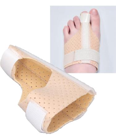 Hammer Toe Straightener | Adjustable Claw Toe Corrector with Removable Aluminum Strip - Left Foot Stress Relief - Buy Online on GoSupps.com