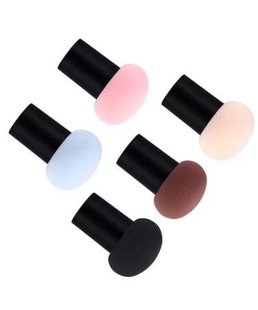 FRCOLOR 15 Pcs Mushroom Head Makeup Brush Set - Foundation Powder Puff & Blush Applicator | Assorted Colors for Flawless Finish - International Shipping Available - Buy Online on GoSupps.com