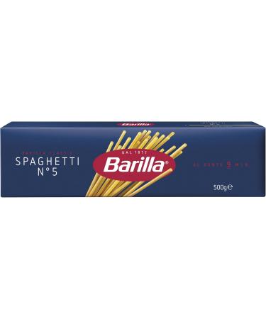 Barilla Holding SpA Barilla Spaghetti 24 Pak van 500 g - Buy Online on GoSupps.com