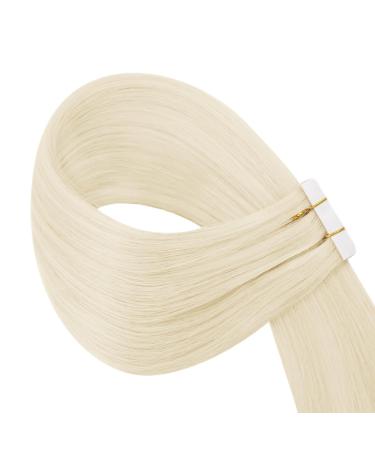 Youngsee 45cm Real Hair Tape Extensions - Blond Virgin Remy Hair (5pcs #1000) - Smooth & Natural Look - Buy Online on GoSupps.com