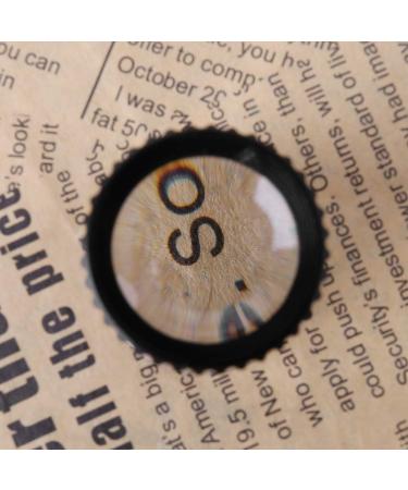 10X Monocular Magnifying Glass Loupe Lens Map Eye Magnifier Jewelry Repair Tool Small Gift - Buy Online on GoSupps.com