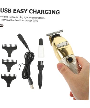Electric Hair Clippers Set - Professional Barber Trimmer & Beard Cutter for Precision Hair Cutting | International Shipping Available - Buy Online on GoSupps.com