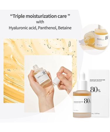 Set of 3 Heartleaf Korean Skincare: Soothing Toner Ampoule Cleansing Foam & Oil - International Shipping Available - Buy Online on GoSupps.com