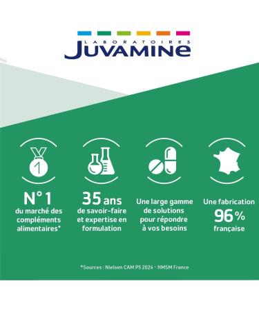 JUVAMINE - Expert Abdominal Curvature - Ages 45+ - 4-in-1 action - Fat burner digestion and bloating - Slims the silhouette - 500 ml format - Made in France - Buy Online on GoSupps.com