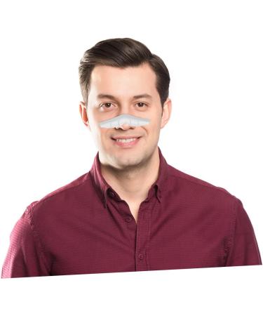 Coheali 160 PCS Self-Adhesive Anti-Fog Nose Brace Clips for Glasses - Transparent Support Frame & Gel Pads - 10.7x2x1cm Perfect for Fog-Free Vision - Buy Online on GoSupps.com