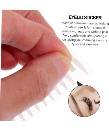 minkissy 25 Sheets Double Eyelid Sticker Invisible Eyelid Tape Long- Lasting Eyelid Sticker Anti Aging Eyelid Tape Eye Lifting Stickers Natural Eyelid Droopy Eyelid Tape Eye Gel Breathable - Buy Online on GoSupps.com