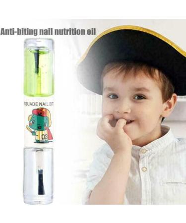 Nail Biting AntiFingernail Gnawing Polish Portable Bitter Nail Biting Stop Water for Strengthening Repairing Moisturizing Home Travel Manicure - Buy Online on GoSupps.com