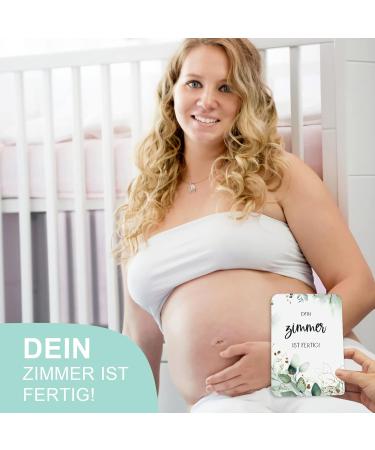 Marveligths 50 Milestone Cards - Perfect Gift for Expecting Mothers | Pregnancy Memory Cards for Baby Showers & Milestones - Buy Online on GoSupps.com