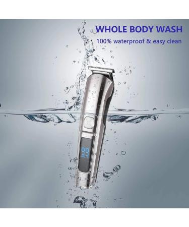 Hair Clippers for Men Professional Multifunction Beard Hair Trimmer Waterproof 6 In 1 Hair Clipper Electric Razor for Men Grooming Kit Set - Buy Online on GoSupps.com