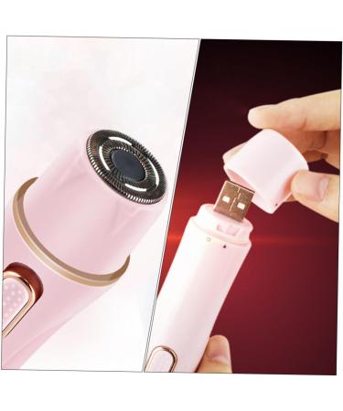 Fomiyes Electric Eyebrow Trimmer & Facial Razor Women's Hair Removal Device for Effortless Grooming - Buy Online on GoSupps.com