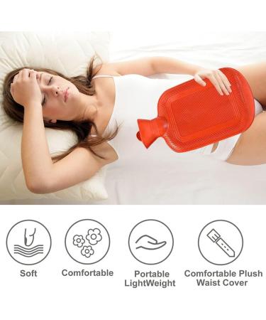 MAIES Hot Water Bottle | Cold-Resistant Heat Bag for Winter | Menstrual Relief & Comfort - Buy Online on GoSupps.com