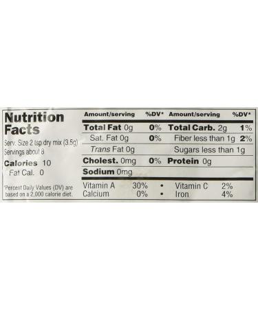 Williams Chili Original Seasoning 1 oz (Pack of 12) - Authentic Flavor for Delicious Meals - Buy Online on GoSupps.com
