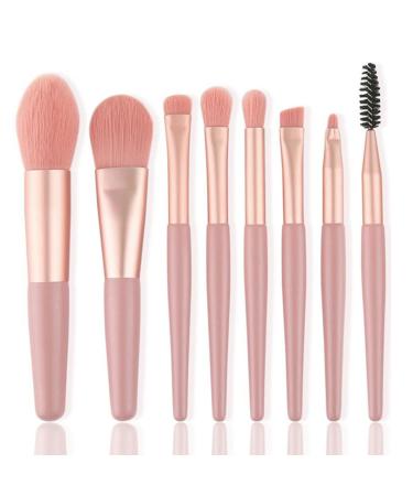 MINI MAKEUP BRUSH SET PORTABLE LIGHTWEIGHT COMPACT FOR TRAVEL