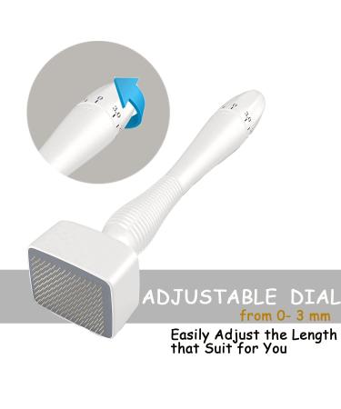 CLETINA Adjustable Microneedling Derma Stemp Pen - 140 Titanium 0.25mm Pins for Face, Body, Skin, Hair & Beard Growth - Buy Online on GoSupps.com