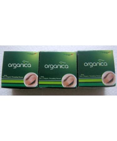 Vardhaman Organic Cotton 3 spools x 300 m India