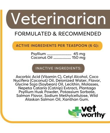 Vet Worthy Hairball Paw Gel Aid for Cats - Digestive Aid & Hairball Relief | Easy Salmon Flavor - 5 oz - Buy Online on GoSupps.com