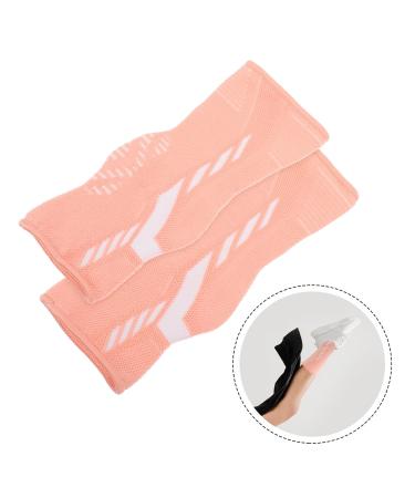NOLITOY Ankle Socks with Foot Arch Support - Comfortable Pink Plantar Braces for Heel Protection - Perfect for International Shipping - Buy Online on GoSupps.com