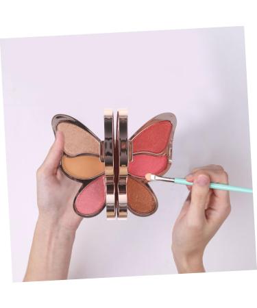 HAPINARY 3 Pcs Eyeshadow Palette Makeup Supply Blushers for Face Matte Eyeshadow Makeup Palettes Abs - Buy Online on GoSupps.com