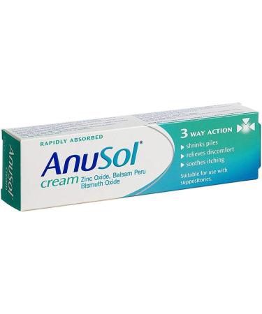 HayMax Anusol Cream Haemorrhoid Relief Cream 43g - Buy Online on GoSupps.com
