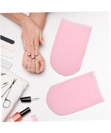 FRCOLOR 2 Pi ces Moufles de Paraffine pour Spa Housse de Cire pour Mains Emballage de Paraffine pour Soin Doublure de Spa pour Mains - Buy Online on GoSupps.com